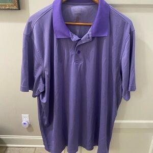 Purple Golf Polo Shirt